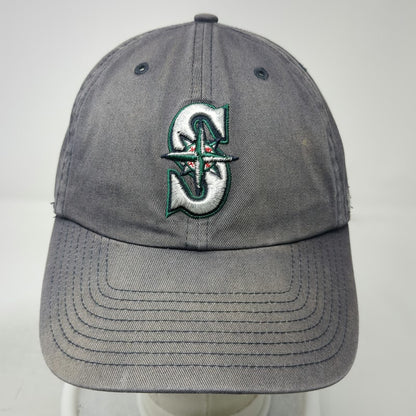 '47 Seattle Mariners MLB Baseball Cap Blue One Size Slideback Curved Brim Hat