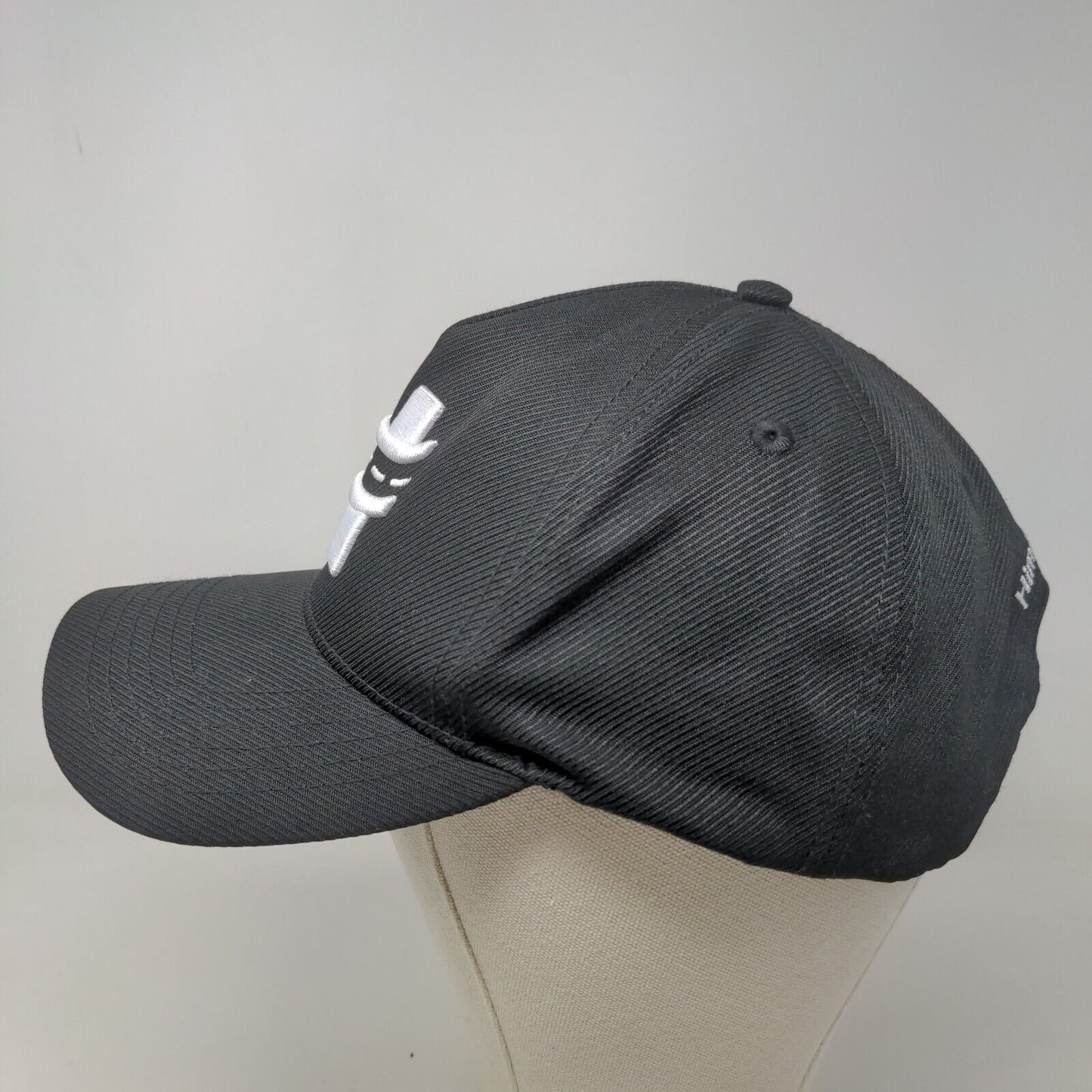 Himiway Bike Men's Snapback Hat Black Adjustable Embroidered Logo Polyester