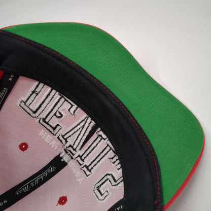 Mitchell & Ness New Jersey Devils NHL Red Snapback One Size Green Underbrim Hat