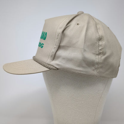 WestPro 5 Panel Beige One Size Snapback Hat Lock-N-Load Thimet 20G Rope Brim
