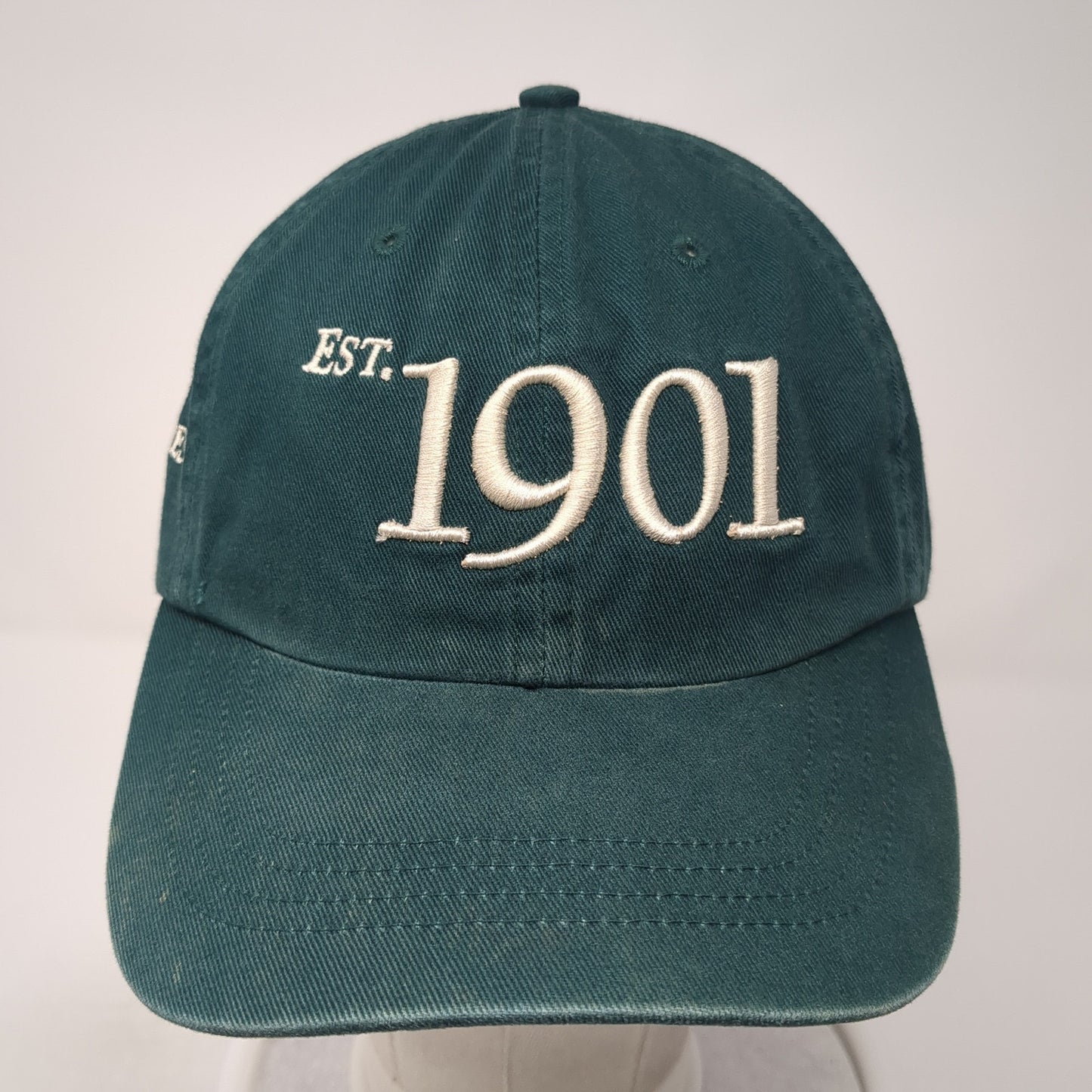 Est. 1901 The Pines The Oaks Slideback Hat Green One Size Adjustable