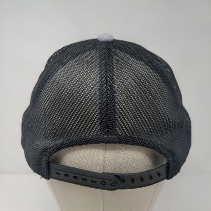 Texas Marfa Est. 1886 Snapback Trucker Hat Gray OS Adjustable Mesh Richardson