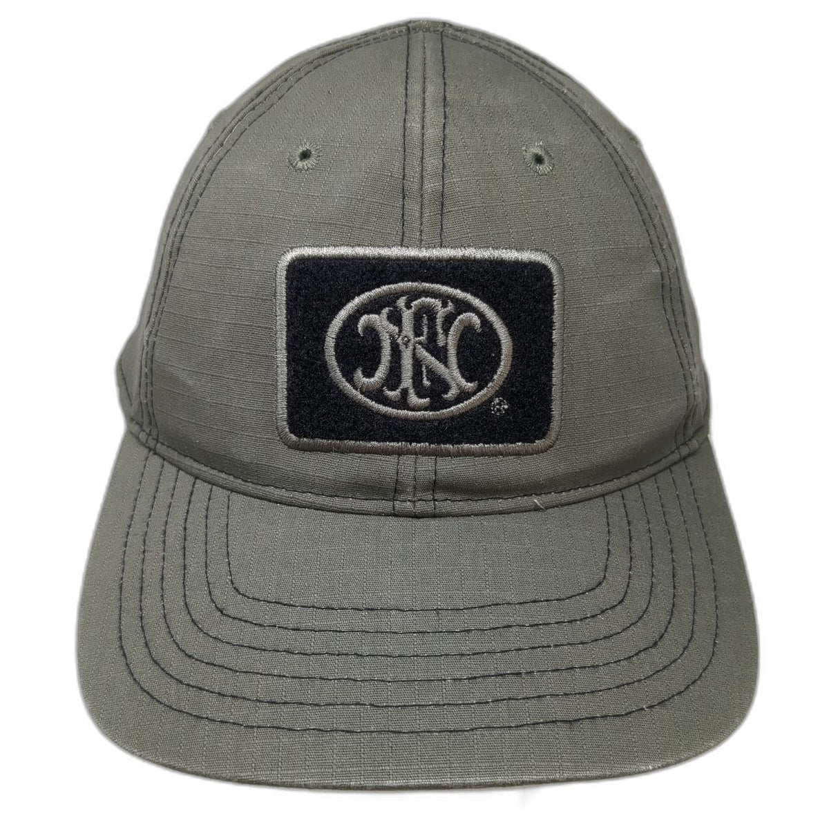FN Herstal Baseball Cap Green One Size Strapback Logo Hat Firearms Tactical Gear
