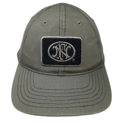 FN Herstal Baseball Cap Green One Size Strapback Logo Hat Firearms Tactical Gear