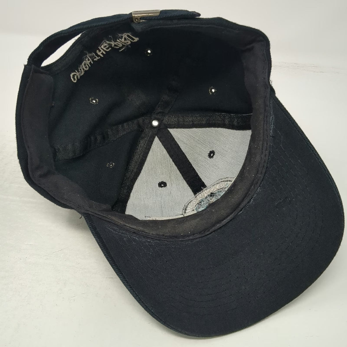 Foxwoods Resort Casino Baseball Cap Black One Size Catch The Spirit Graphic Hat