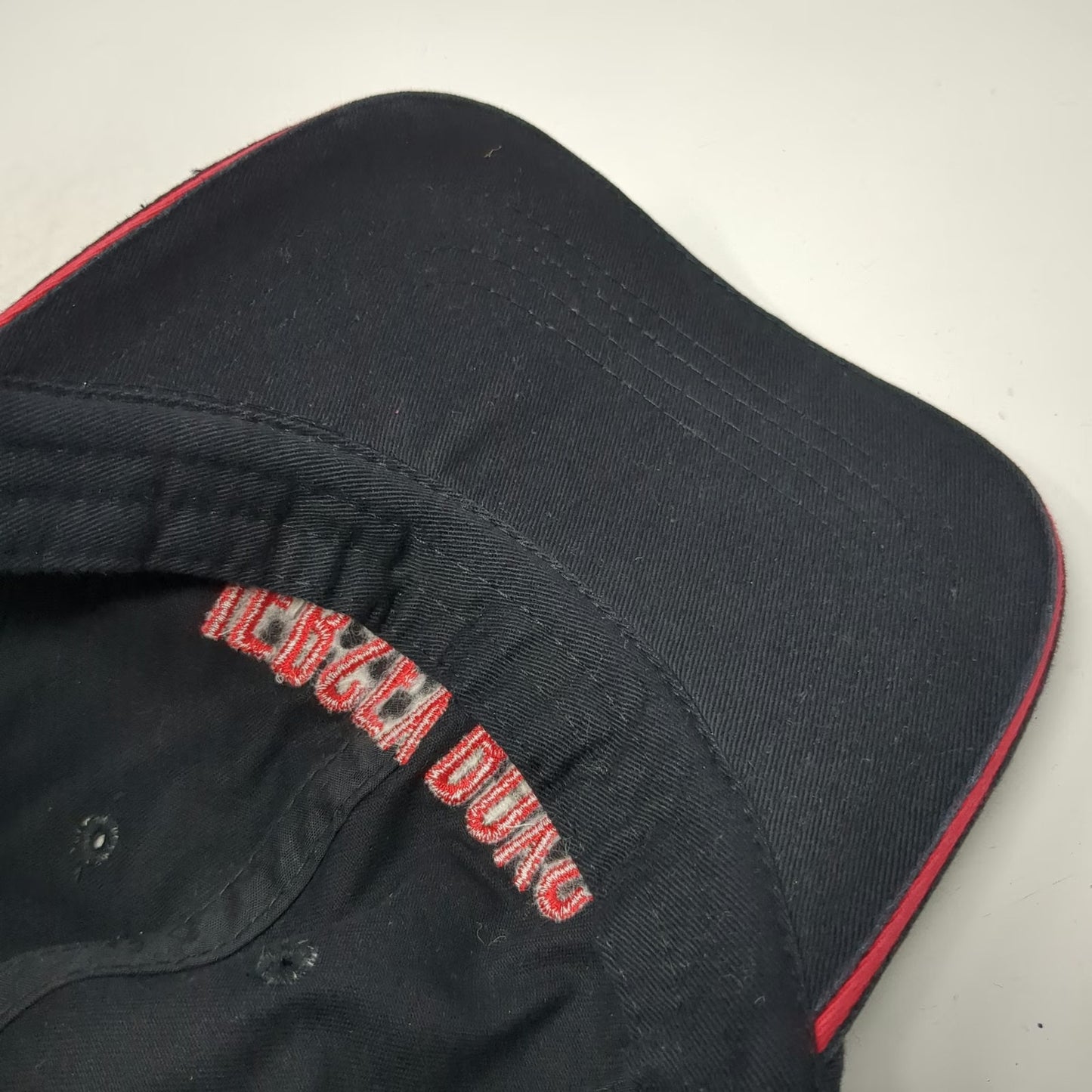 Jersey Boys Baseball Cap Black One Size Strapback Embroidered Broadway Musical