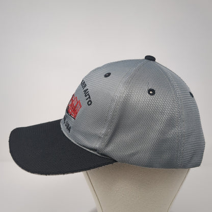 Dave Meeker Auto Oklahoma USA Baseball Cap Gray One Size Adjustable Kaeser