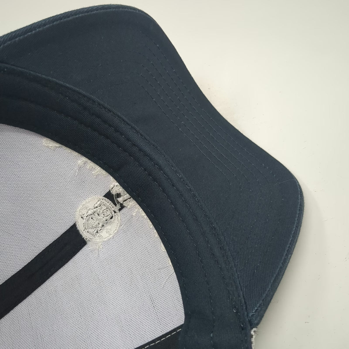 Outdoor Cap Smith & Wesson Trucker Hat Blue One Size Mesh Back Snapback