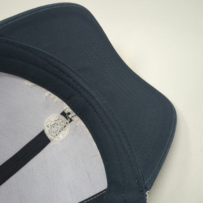 Outdoor Cap Smith & Wesson Trucker Hat Blue One Size Mesh Back Snapback