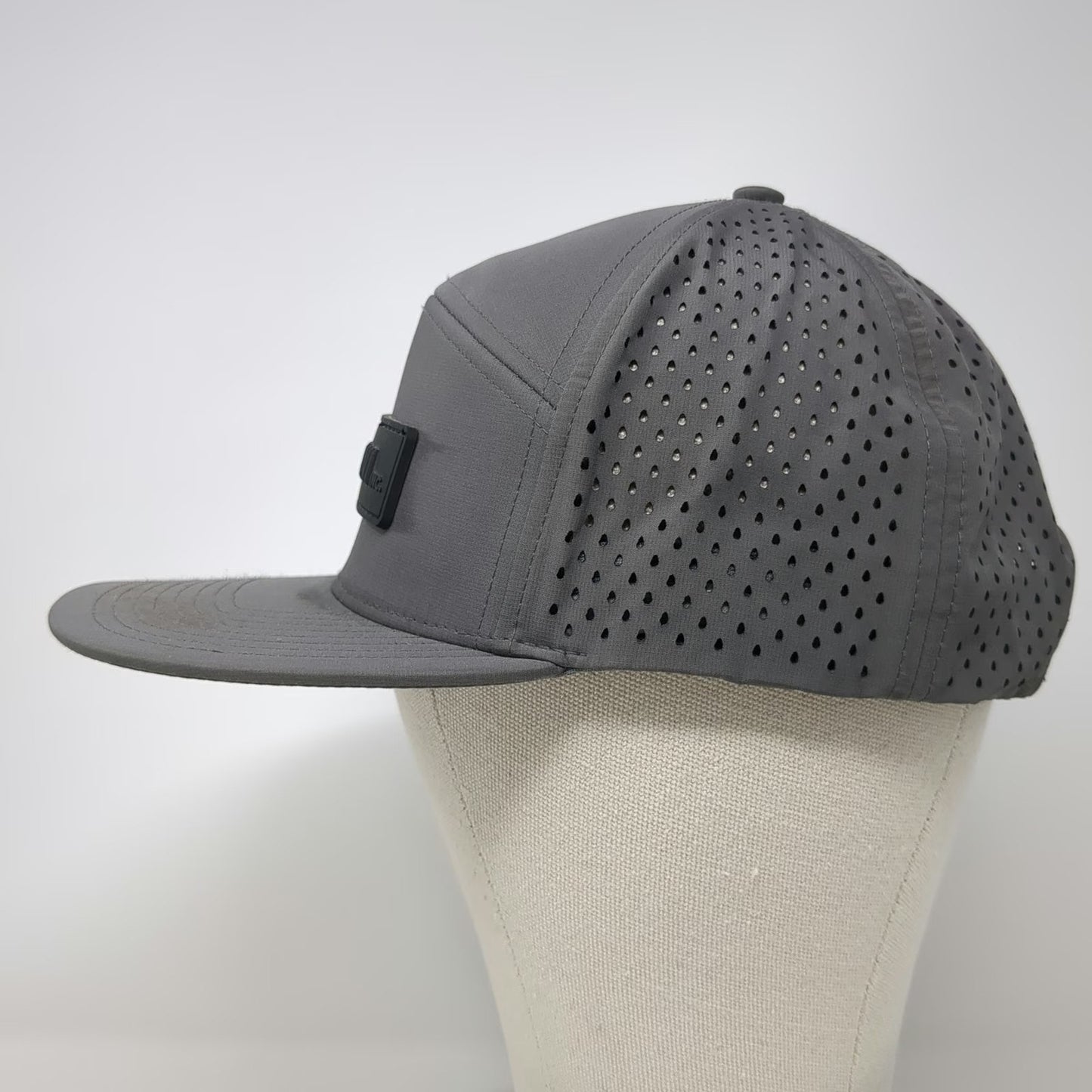 Zapped Gray One Size Trucker Hat Tapani Inc Performance Perforated Snapback