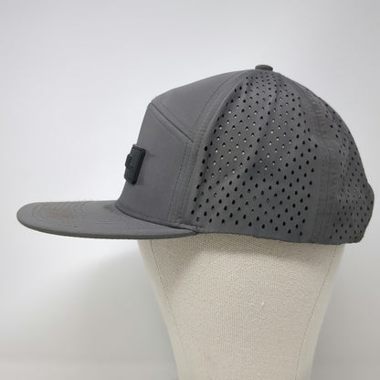 Zapped Gray One Size Trucker Hat Tapani Inc Performance Perforated Snapback