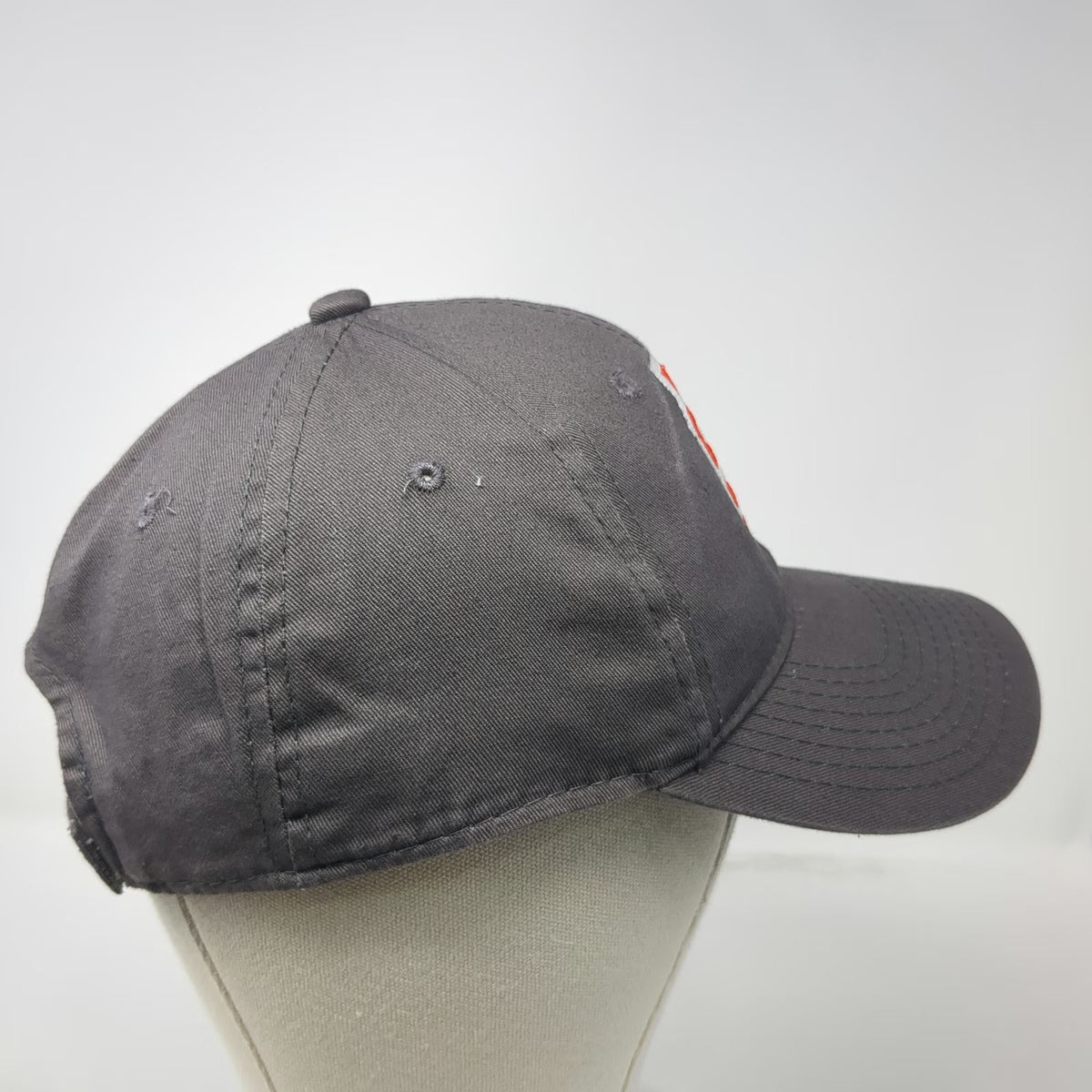 Outdoor Cap Idaho State Bengals NCAA Gray One Size Strapback Hat IS Logo OSFM