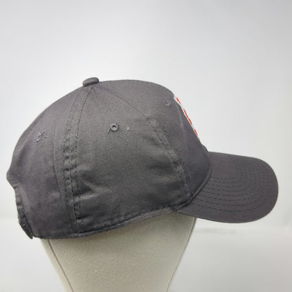 Outdoor Cap Idaho State Bengals NCAA Gray One Size Strapback Hat IS Logo OSFM