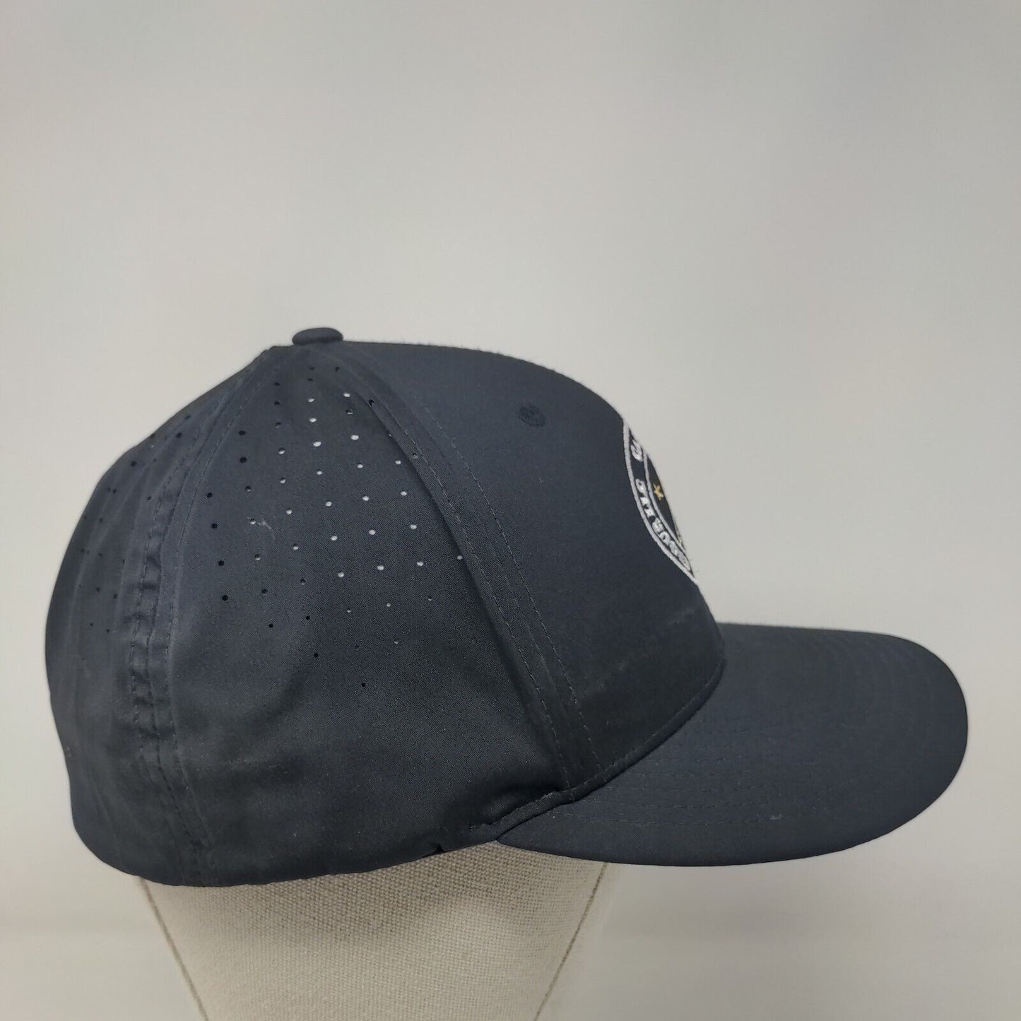 Air Ground Service Fitted Hat Blue L/XL Embroidered Richardson PTS30