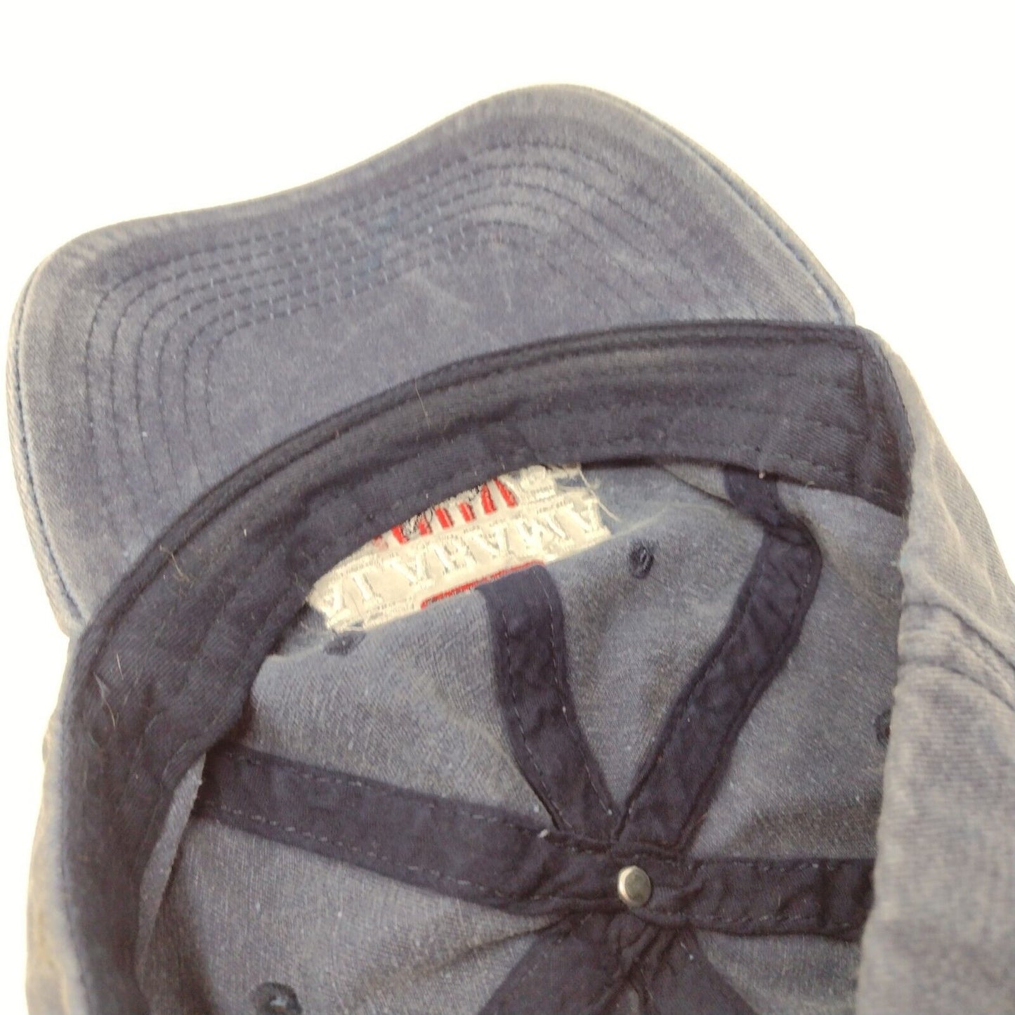 Alabama Huntsville Est. 1970 Slideback Hat Blue One Size Embroidered Ace USA