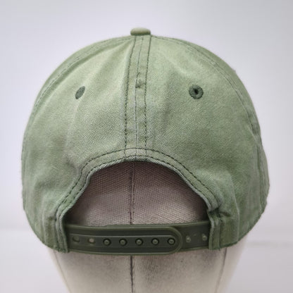 Mad Engine 5 Panel Green One Size Smokey Bear Wildfire Prevention Snapback Hat