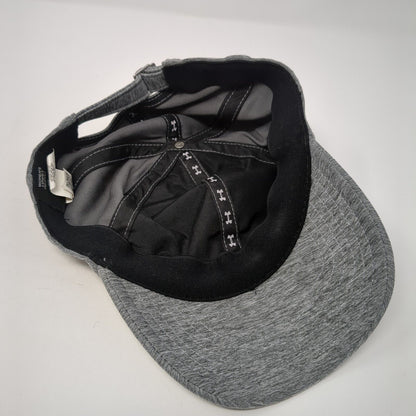 Under Armour Logo Women's Slideback Hat Gray One Size Adjustable 6 Panel