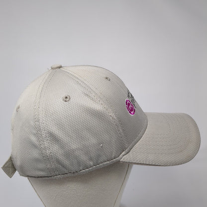 Princess Players Club Tournament Strapback Hat Tan One Size Adjustable