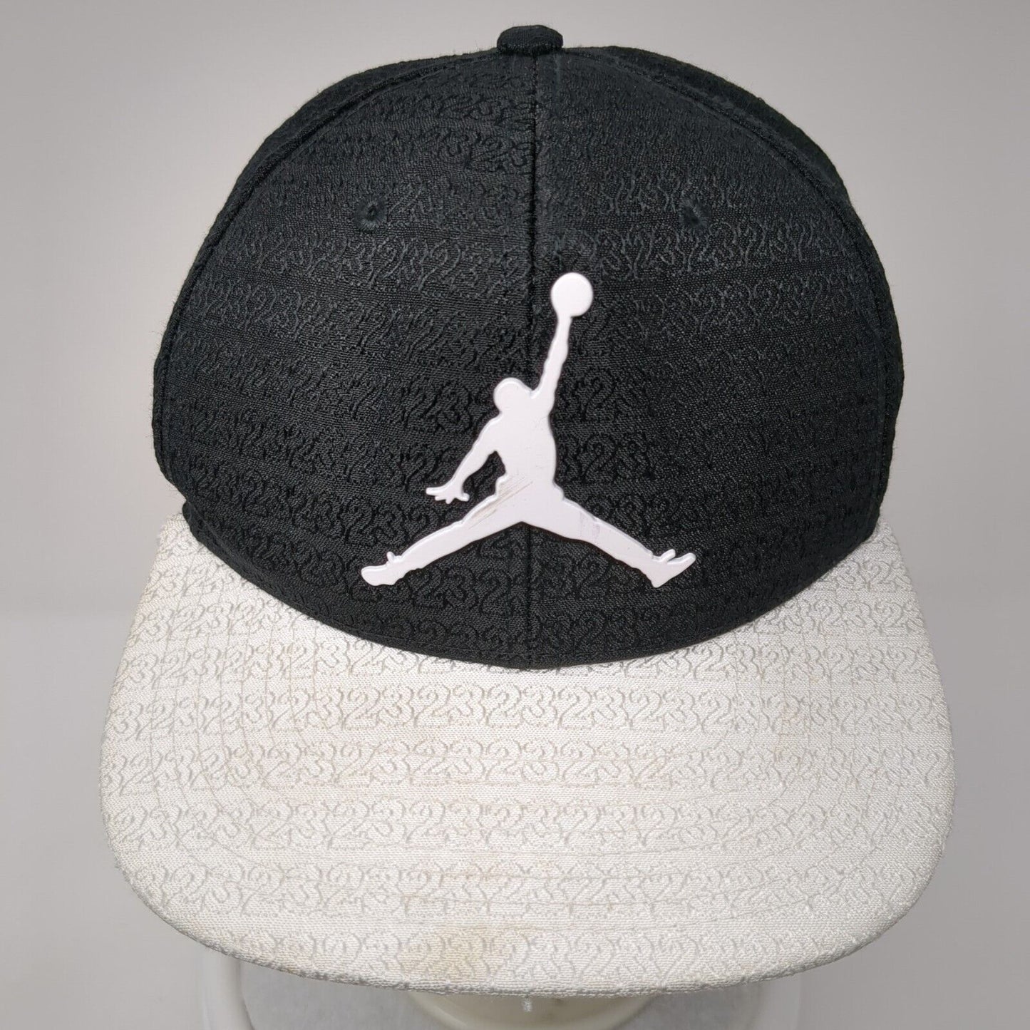 Air Jordan 23 Jumpman Youth Snapback Hat Black One Size Adjustable Polyester