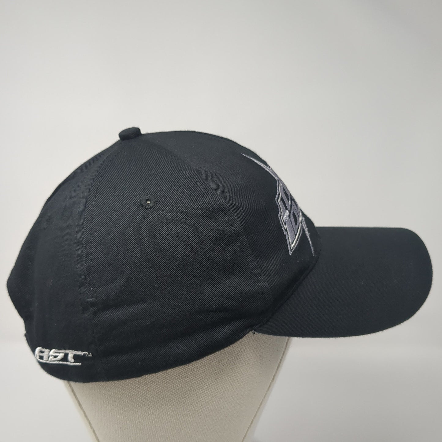 Ast Dew Tour Strapback Baseball Cap Black One Size Adjustable Embroidered Cotton