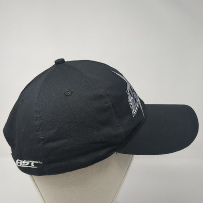 Ast Dew Tour Strapback Baseball Cap Black One Size Adjustable Embroidered Cotton