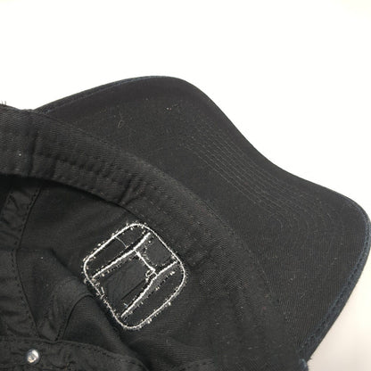 Honda Strapback Baseball Cap Black One Size Adjustable Embroidered 6 Panel