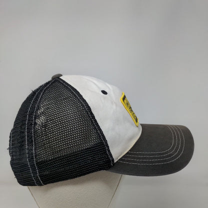 Costa Del Mar Snapback Mesh Back Trucker Hat Multi One Size Colorblock