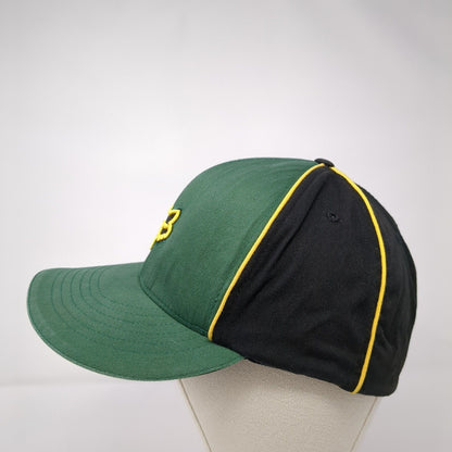 Fox Fitted Hat Multi L/XL Embroidered Flexfit Colorblock 6 Panel