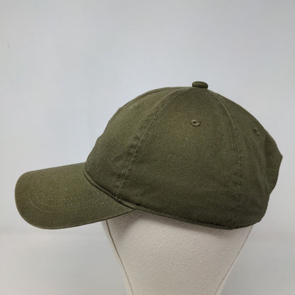 Universal Thread Men's Slideback Hat Green Adjustable Blank 100% Cotton