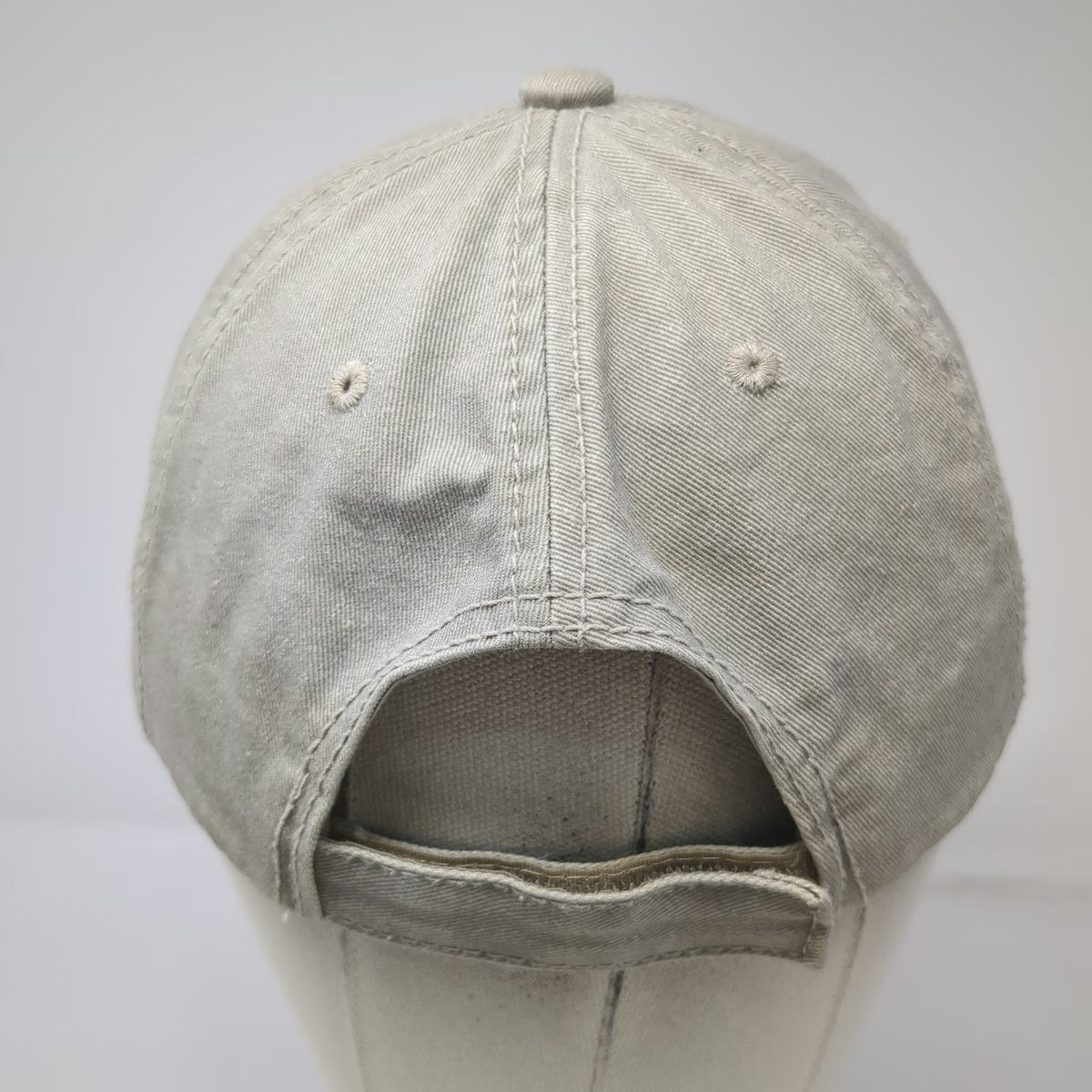 OTTO Baseball Cap Beige One Size Maryhill Winery Logo Strapback Cotton Hat