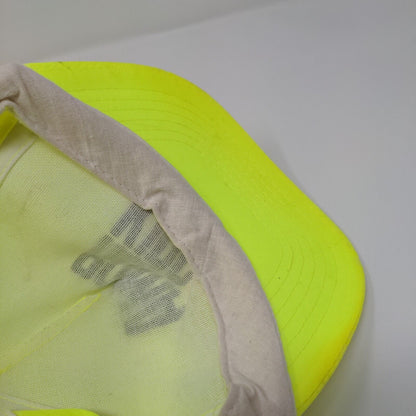 ROMA Kids Are About To Turn The World Upside Down Snapback Hat Green OSFA Nylon