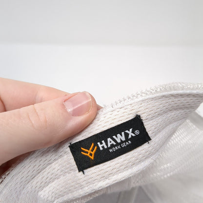 Hawx Brand Work Gear Snapback Mesh Back Trucker Hat Brown One Size