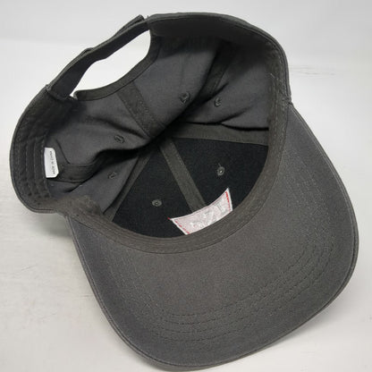Tractor Supply Co Baseball Cap Gray One Size Strapback TSC Logo Embroidered Hat