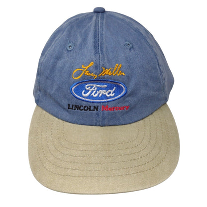 Larry Miller Ford Strapback Hat Multi OSFA Embroidered Lincoln Mercury