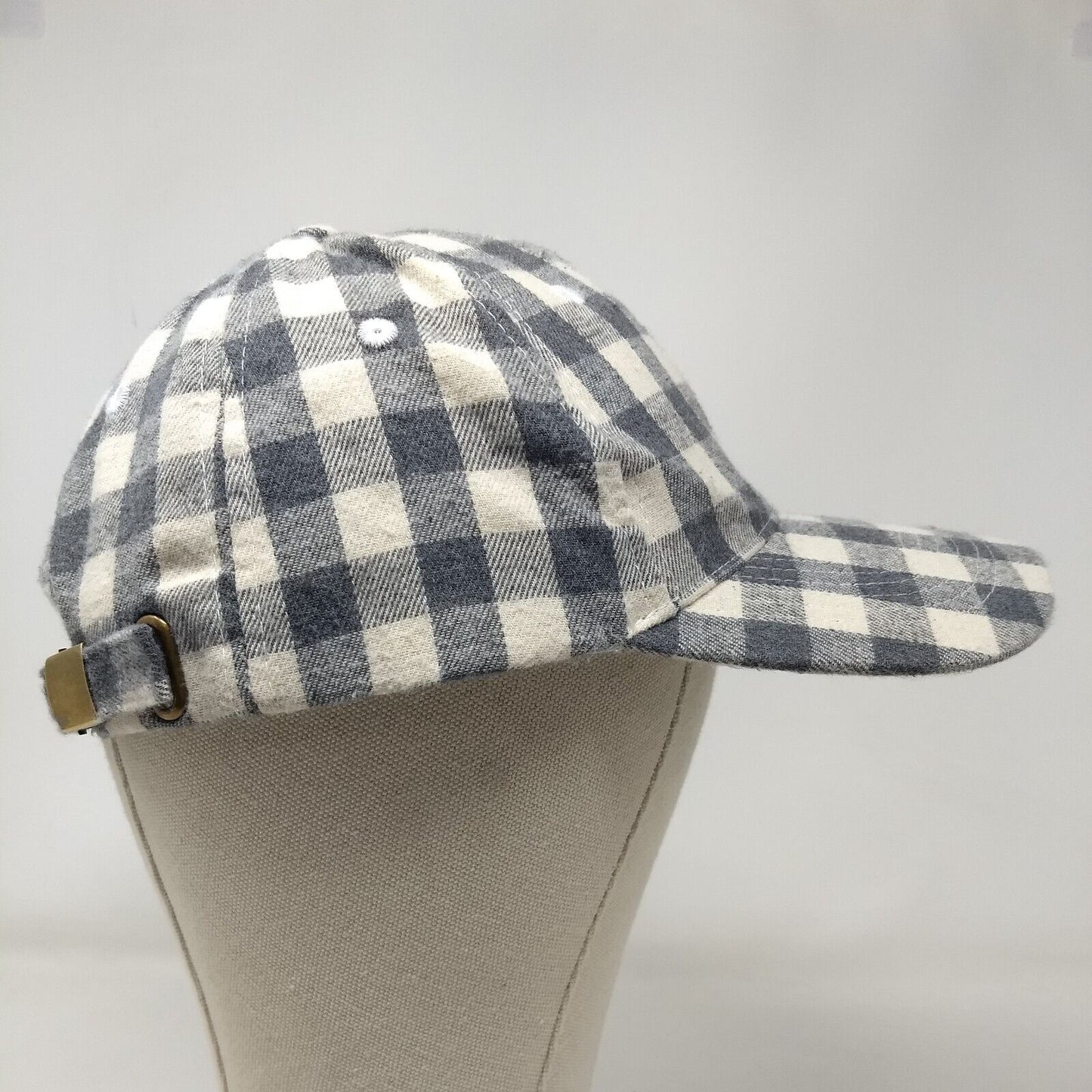 Cocus Pocus Slideback Hat Multi OSFA Buffalo Check Plaid Adjustable