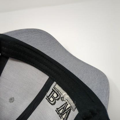 B&W Wrecker Service Snapback Trucker Hat Gray One Size Adjustable Port Authority