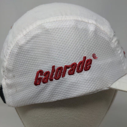 10K Mural Gatorade Running Cap White One Size Adjustable Embroidered Breathable