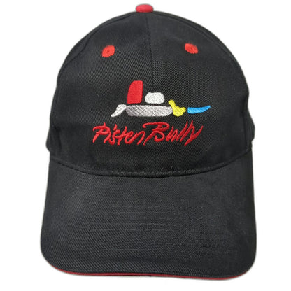 OTTO PistenBully Peterson Equipment Company Black Red Hat One Size Baseball Cap