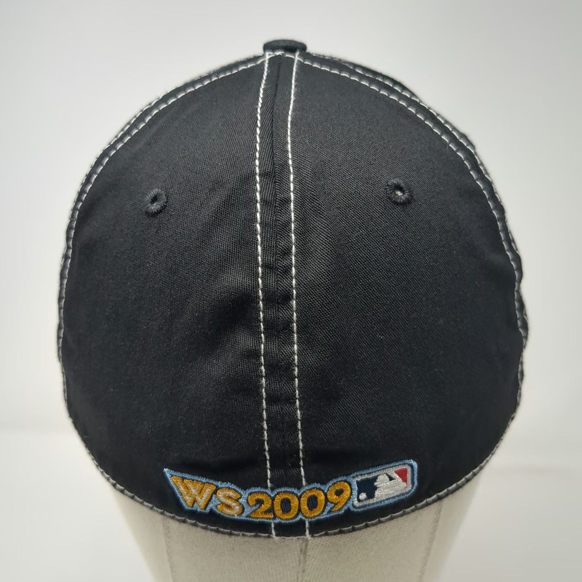 Philadelphia Phillies MLB New Era Baseball Cap Black OSFM 2009 League Champions