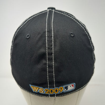 Philadelphia Phillies MLB New Era Baseball Cap Black OSFM 2009 League Champions