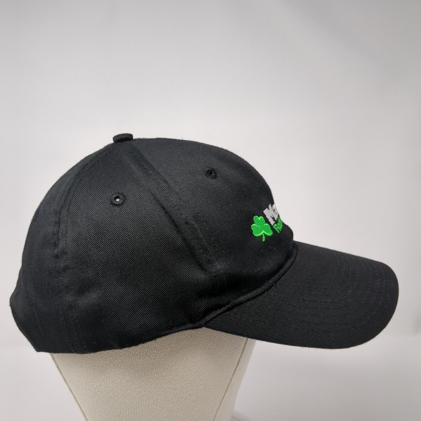 Malarkey Roofing Products Snapback Hat Black OSFA Embroidered 6 Panel