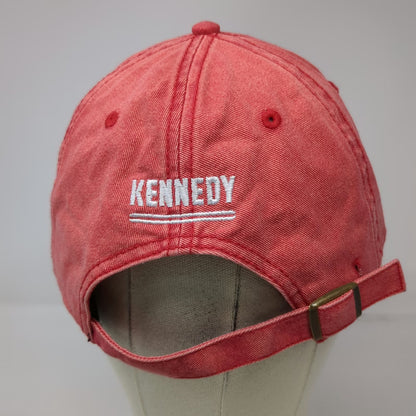 Otto Baseball Cap Red One Size Make America Healthy Again Kennedy Slideback Hat