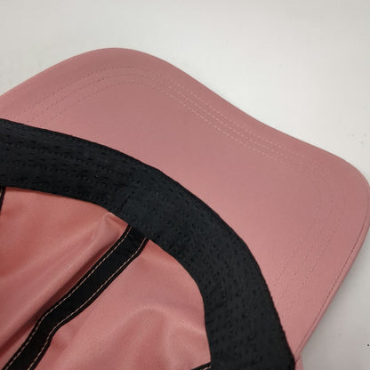 All In Motion Baseball Cap Pink OSFM Bungee Toggle Performance Hat Adjustable