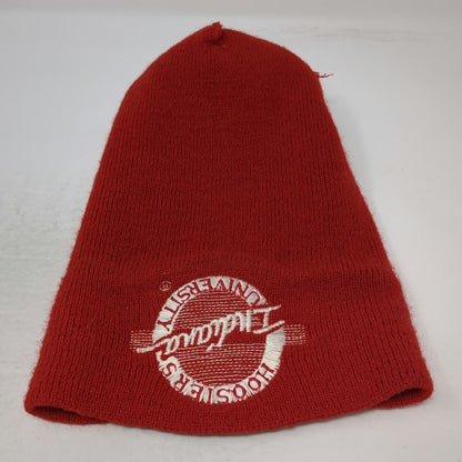 Indiana University Hoosiers NCAA Global Red Beanie One Size Embroidered Hat OS