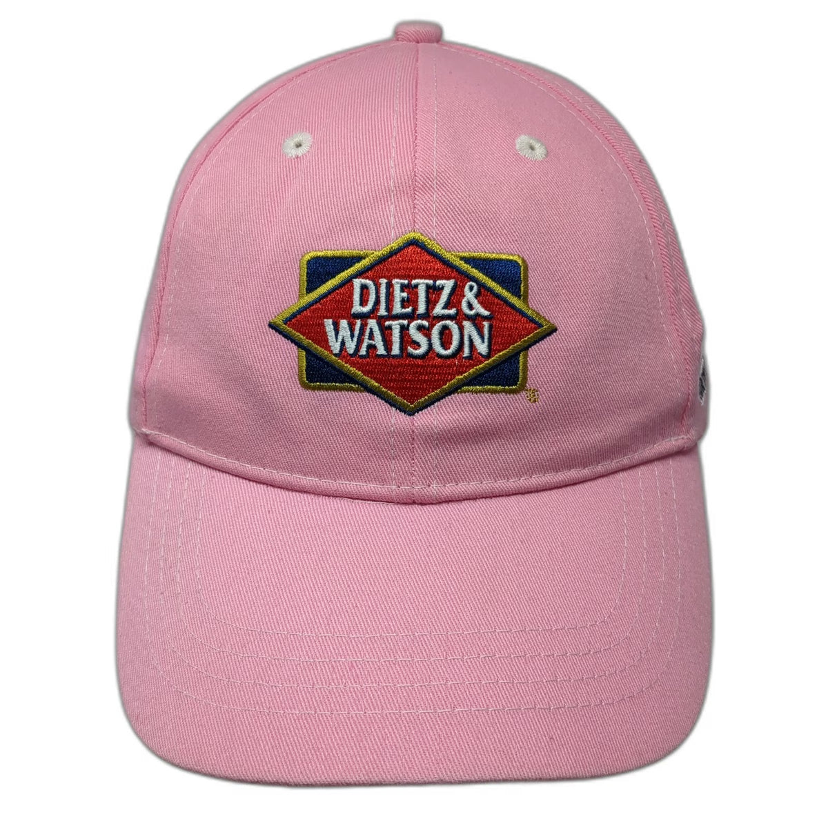 Dietz & Watson Baseball Cap Pink One Size Susan G Komen Artisan Cheeses Hat