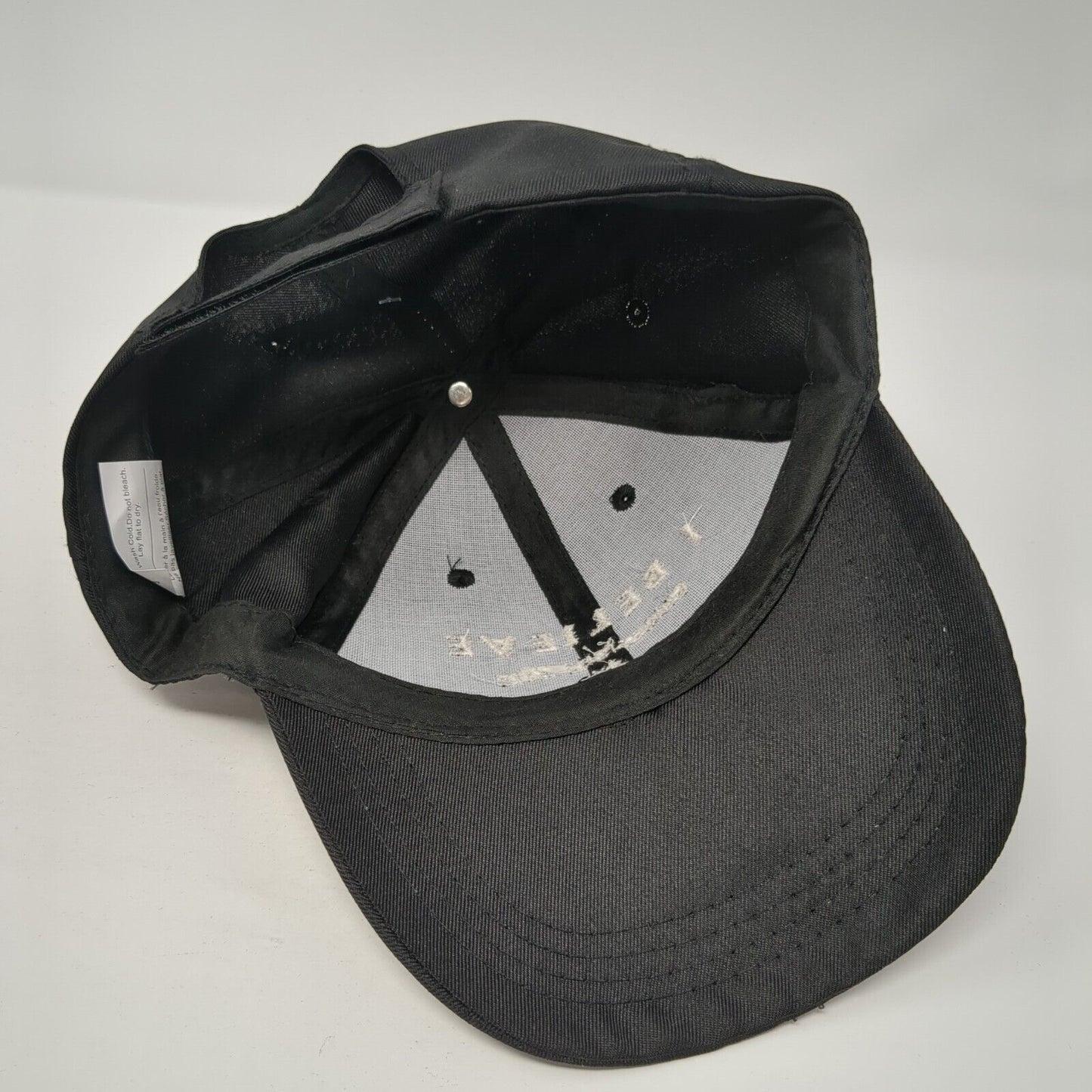 I Believe Colossians 2:12 Strapback Hat Black One Size Adjustable
