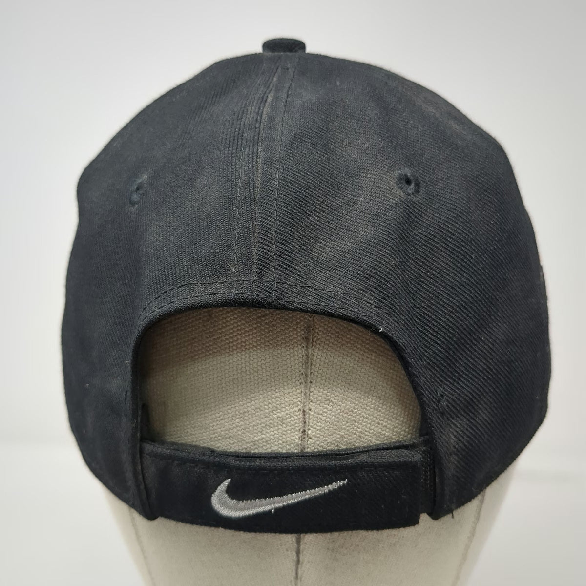 Nike Baseball Cap Black One Size Fiesta Bowl Champions Boise State Broncos Hat