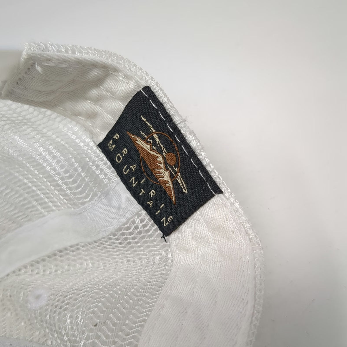 Prairie Mountain Kings Canyon National Park Trucker Hat Green One Size Mesh Cap