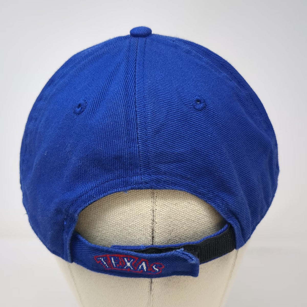 Fan Favorite Baseball Cap Blue Gray One Size Texas Rangers MLB Strapback Hat