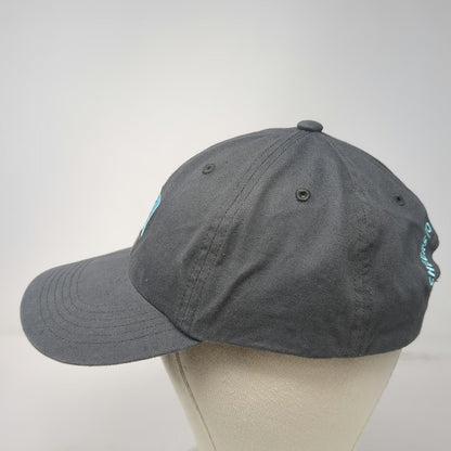 Baseball Cap Gray One Size Cheers to the Wiseman Windmill Logo Cotton Strap Hat